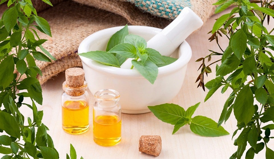 óleos essenciais flor aromaterapia